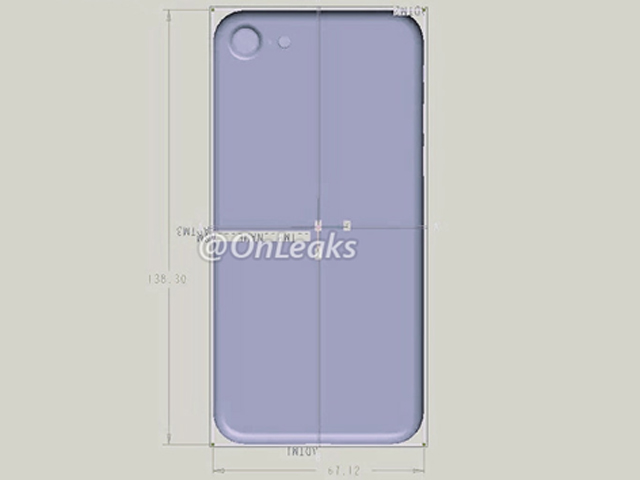 Thời trang Hi-tech - iPhone 7 có kích thước giống như iPhone 6s