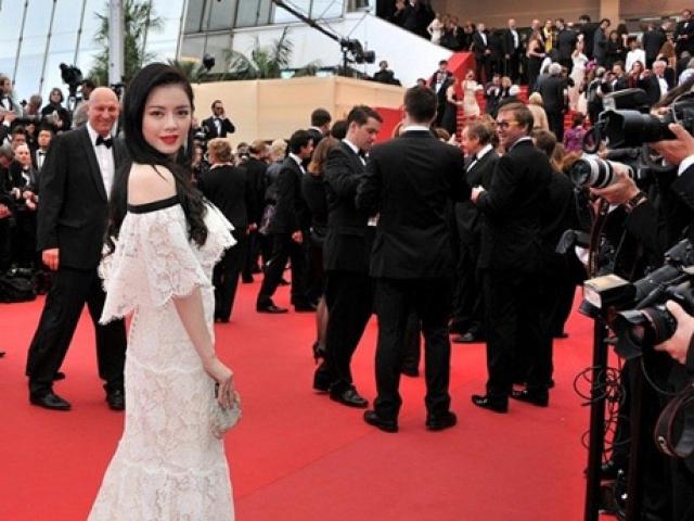 Phim - Những lần Lý Nhã Kỳ nổi bật trên thảm đỏ thế giới