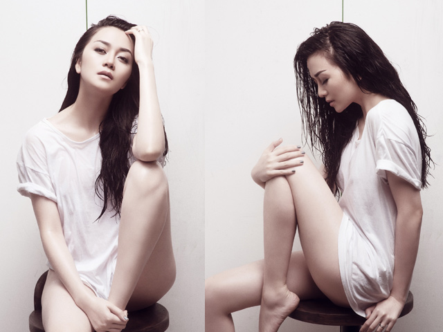 Ca nhạc - MTV - Thiều Bảo Trang gợi cảm với mốt không quần