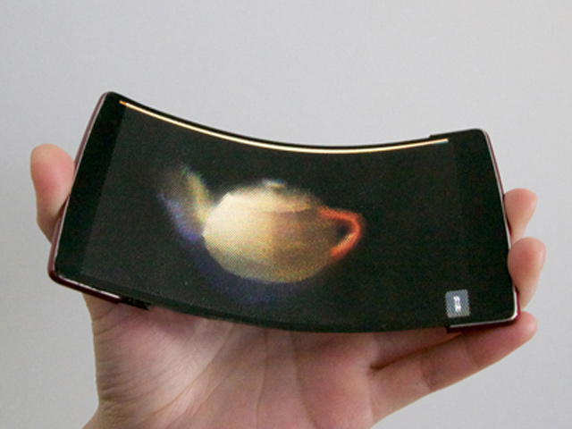 Dế sắp ra lò - Ra mắt smartphone màn hình uốn dẻo, hiển thị 3D