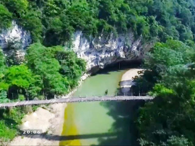 Du lịch - Về đất luồng xem kết bè trên sông Mã