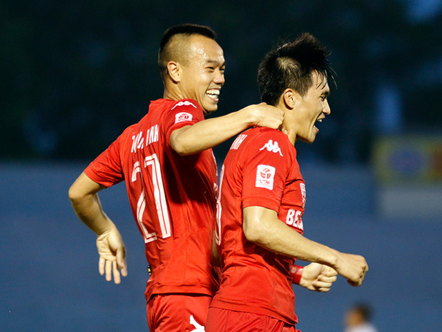 Bóng đá - Công Vinh thăng hoa, Bình Dương “chấp điểm” Hải Phòng