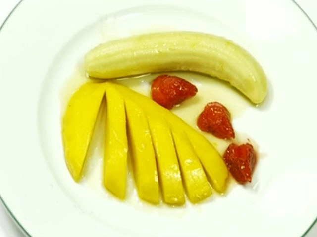 Ẩm thực - Ngon bất ngờ trái cây sốt mật ong