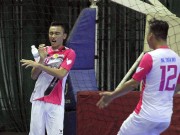 Bóng đá - Bị ném chai nước, cầu thủ futsal muốn &quot;tẩn&quot; khán giả