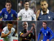 Bóng đá - 10 ngôi sao đình đám ngồi nhà xem Euro 2016