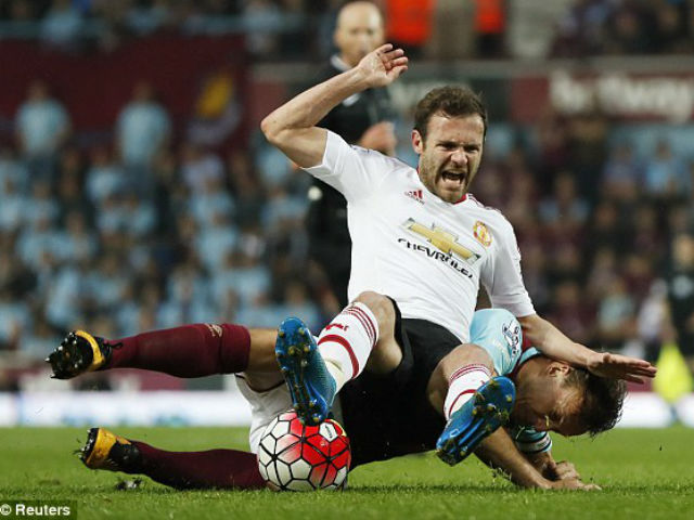 Bóng đá - Chi tiết West Ham - MU: Nỗ lực trong vô vọng (KT)