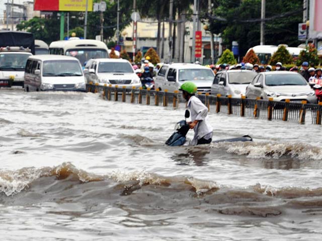 Tin tức trong ngày - TP.HCM vay thêm 400 triệu USD để chống ngập