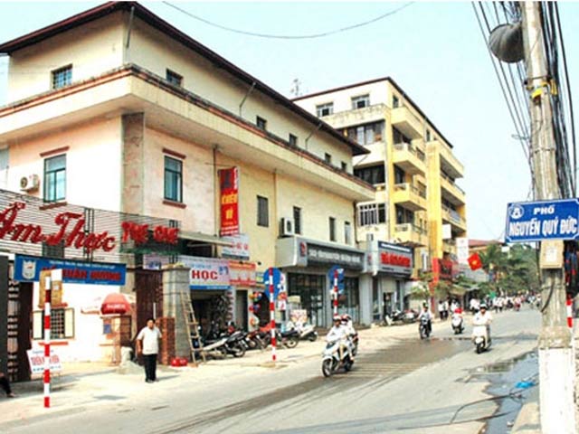 Tin tức trong ngày - Hà Nội: Phố Nguyễn Quý Đức thành tuyến phố đi bộ đêm