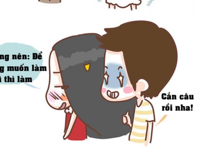 Cười 24h - Truyện tranh: 8 cách giúp nàng "xử" cao thủ tán gái