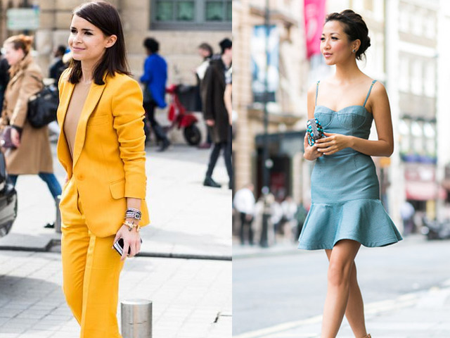 Thời trang công sở - Bí quyết tăng chiều cao nhờ ăn mặc cho nàng "nấm lùn"