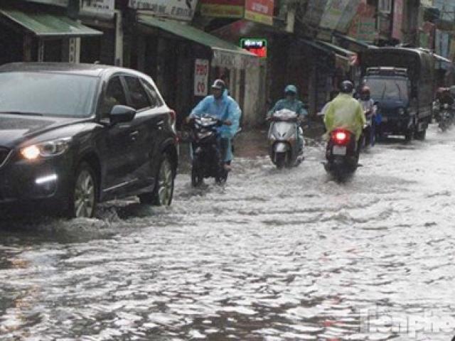 Tin tức trong ngày - Đêm mai Bắc Bộ có mưa rào và dông diện rộng