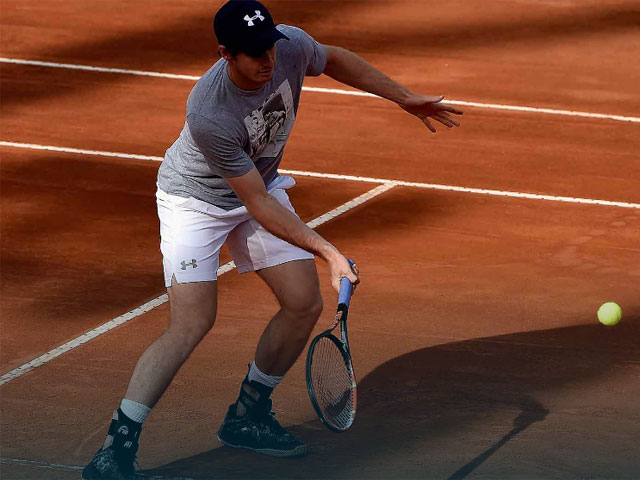 Thể thao - Rome Masters ngày 3: Murray thắng nhàn, Raonic rời giải