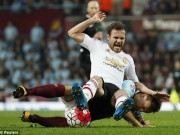 Bóng đá - Chi tiết West Ham - MU: Nỗ lực trong vô vọng (KT)