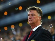 Bóng đá - MU thua ngược, Van Gaal vẫn lạc quan dự cúp C1