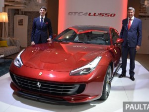 Ô tô - Xe máy - Ferrari GTC4Lusso sắp về Việt Nam: Mạnh mẽ và hiện đại