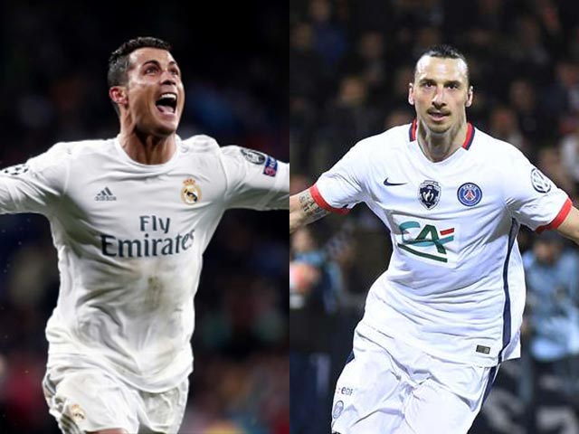 Bóng đá - PSG mua Ronaldo giữ Ibrahimovic để lập "song sát"