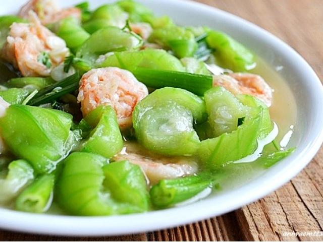 Sức khỏe đời sống - Tác dụng chữa bệnh và làm đẹp của quả mướp