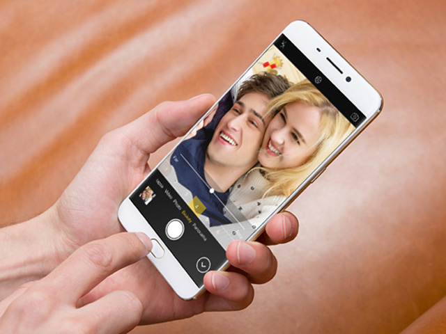 Thời trang Hi-tech - Top smartphone có camera trước “khủng” nhất