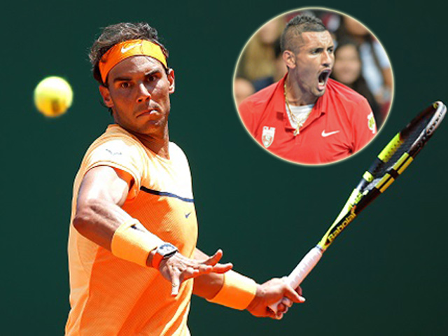 Thể thao - Chi tiết Nadal - Kyrgios: Bản lĩnh "bò tót" (KT)