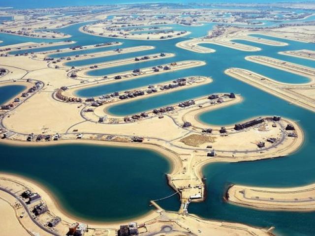 Kuwait xây thành phố biển hoành tráng giữa sa mạc