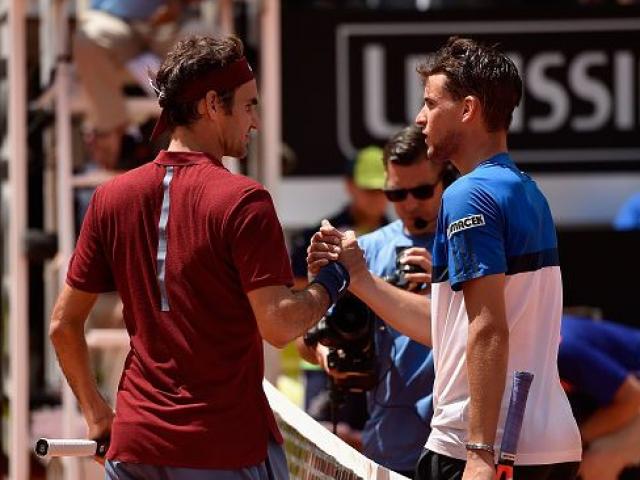 Thể thao - Federer - Thiem: Đánh mất chính mình (V3 Rome Masters)