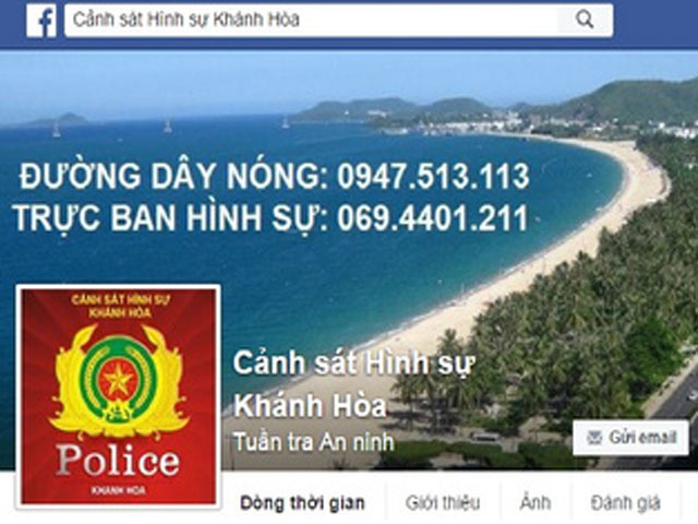 Pháp luật - Bắt đối trượng bị truy nã sau 10 giờ công bố trên Facebook