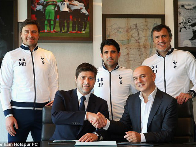 Bóng đá - Ăn trưa cùng Sir Alex, Pochettino ký hợp đồng với… Spurs
