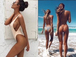 Làm đẹp - Hè về, đã mắt với những nàng vòng 3 tròn, da mật ngọt