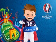 Bóng đá - Linh vật Euro 2016: Siêu anh hùng của bóng đá thế giới