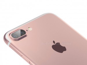 Dế sắp ra lò - iPhone 7 Plus dùng RAM 3GB, camera kép có zoom quang