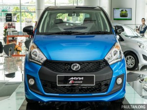 Ô tô - Xe máy - Chi tiết ôtô Perodua Myvi giá hơn 200 triệu ở Malaysia