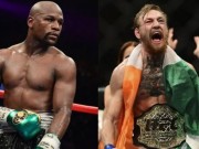 Thể thao - Đọ sức siêu tưởng: Mayweather vái lạy &quot;Gã điên&quot; UFC