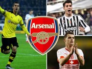 Bóng đá - Tin HOT tối 12/5: Arsenal chi 80 triệu bảng tậu 3 &quot;bom tấn&quot;