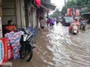 Tin tức trong ngày - Bắc Bộ đón mưa lớn, Hà Nội có thể ngập úng