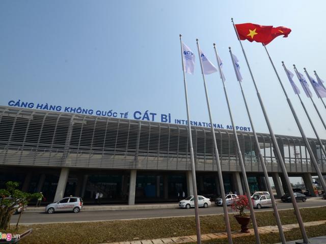 Thị trường - Tiêu dùng - Sân bay Cát Bi - Hải Phòng thành sân bay quốc tế