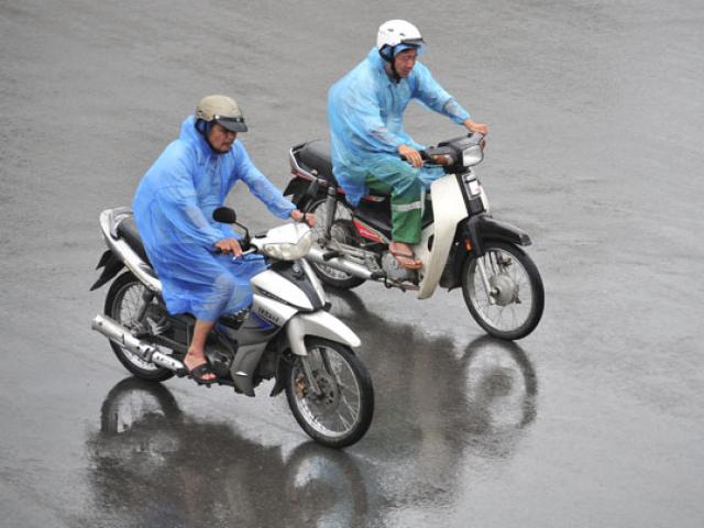 Tin tức trong ngày - Miền Bắc vào đợt mưa dông đầu mùa, nhiều nơi mưa to