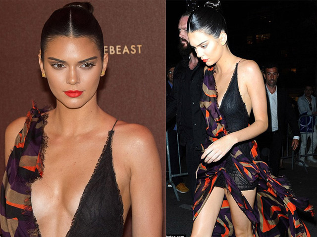 Thời trang - Hot girl Hollywood mặc váy "tả tơi" tại Cannes