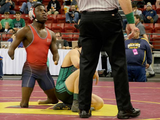 Thể thao - Đấu vật: Cụt cả tứ chi nhưng muôn người khó địch