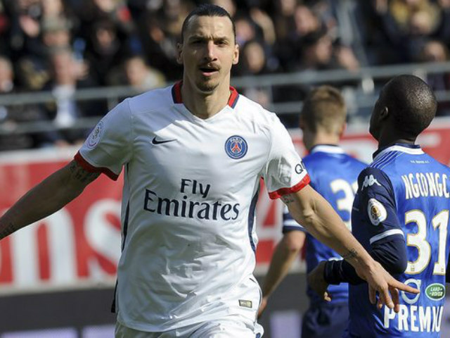 Bóng đá - Ibra ghi bàn lạnh lùng top 5 bàn đẹp Ligue 1 vòng 37