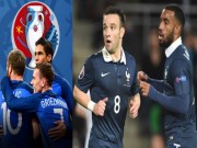 Bóng đá - Đội hình xem Euro 2016 của Pháp: Benzema, Zouma, Rabiot