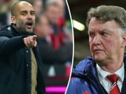 Bóng đá - Van Gaal càng thất bại, Guardiola càng hoang mang