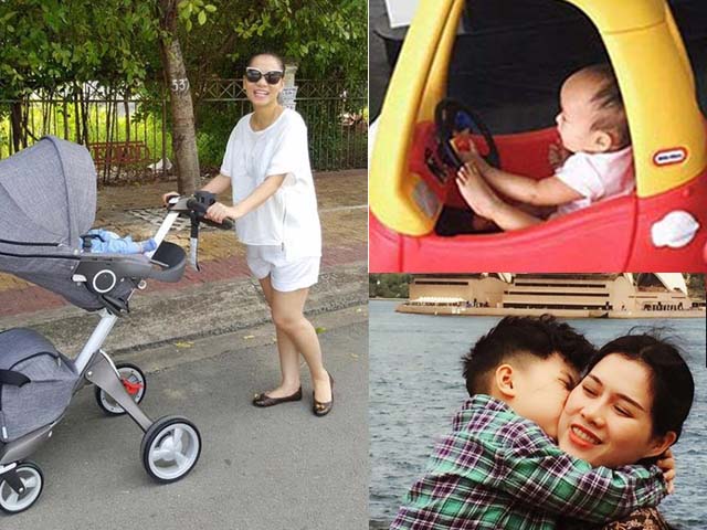 Người mẫu - Hoa hậu - 3 cậu bé "kim cương" gây sốt hơn cả con trai Hà Hồ