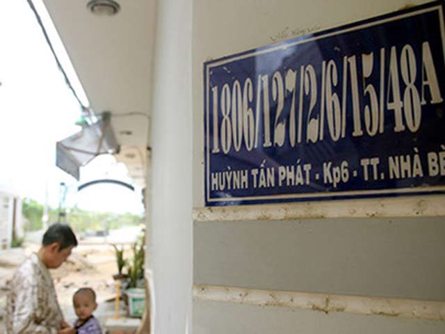 Tin tức trong ngày - Chính quyền lý giải về số nhà dài hơn số CMND