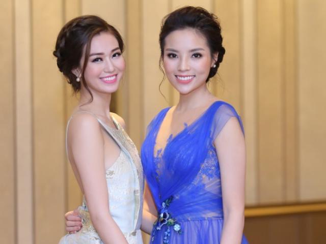 Người mẫu - Hoa hậu - Khánh My đọ vẻ gợi cảm với Hoa hậu Kỳ Duyên