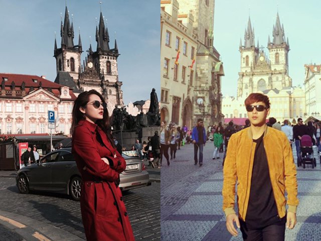 Ca nhạc - MTV - Loạt ảnh "tố cáo" Hồ Quang Hiếu hẹn hò Bảo Anh?