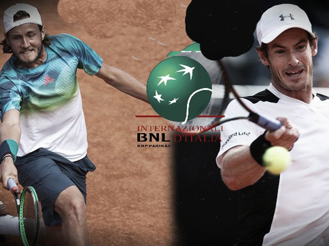 Thể thao - Murray - Pouille: Nhanh gọn nhẹ (BK Rome Masters)