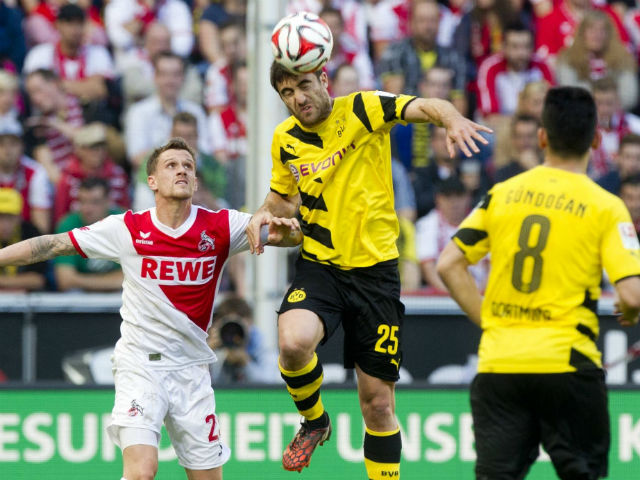 Bóng đá - Dortmund - FC Koln: Rượt đuổi hấp dẫn