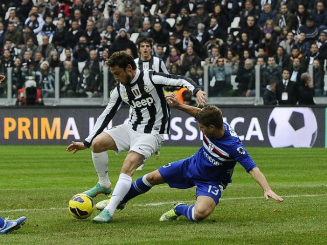 Bóng đá - Juventus - Sampdoria: Trả giá vì thẻ đỏ