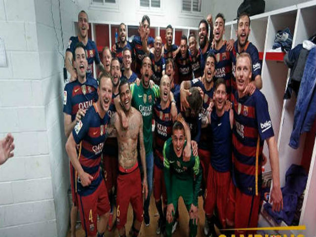 Bóng đá - Ảnh: Barca vỡ òa ngày vượt mặt Real, xưng bá Liga