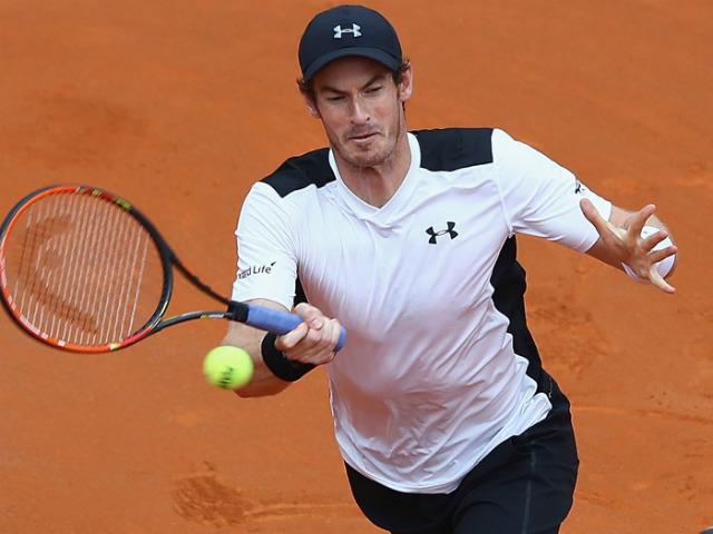 Thể thao - Rome Masters ngày 6: Murray giành vé vào chung kết